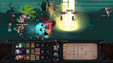 Has-Been Heroes Steam Key GLOBAL - 5