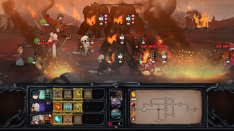 Has-Been Heroes Steam Key GLOBAL - 4