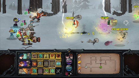 Has-Been Heroes Steam Key GLOBAL - 0