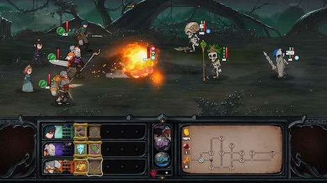 Has-Been Heroes Steam Key GLOBAL - 3