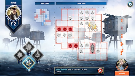 Hasbro's Battleship (PC) - Steam Key - GLOBAL - 3