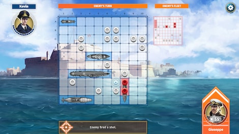 Hasbro's Battleship (PC) - Steam Key - GLOBAL - 11