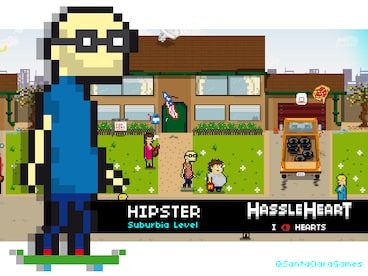 HassleHeart (PC) - Steam Key - GLOBAL - 5