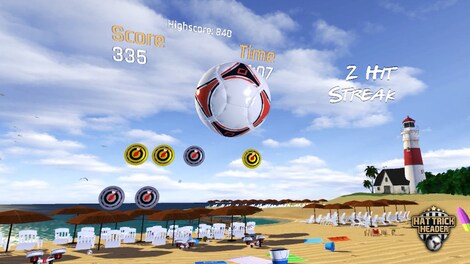 Hat Trick Header VR Steam Key GLOBAL - 7