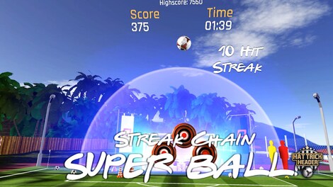 Hat Trick Header VR Steam Key GLOBAL - 3