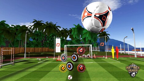 Hat Trick Header VR Steam Key GLOBAL - 6