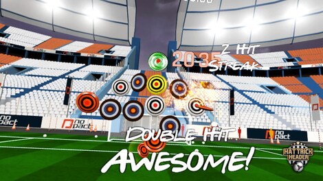 Hat Trick Header VR Steam Key GLOBAL - 4