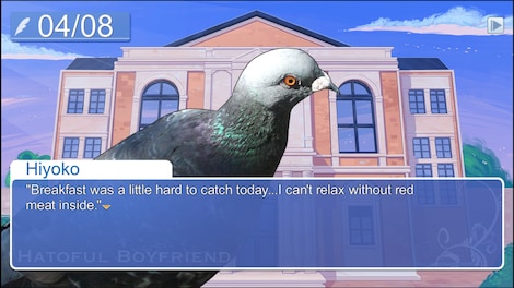 Hatoful Boyfriend Steam Key GLOBAL - 7