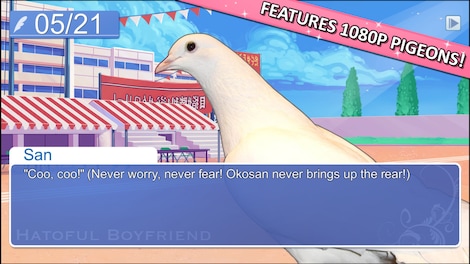Hatoful Boyfriend Steam Key GLOBAL - 15