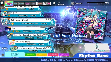 Hatsune Miku: Project DIVA Mega Mix+ (PC) - Steam Gift - NORTH AMERICA - 7