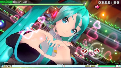 Hatsune Miku: Project DIVA Mega Mix+ (PC) - Steam Key - CIS - 8