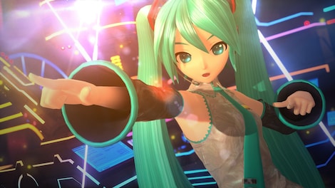 Hatsune Miku: Project DIVA Mega Mix+ (PC) - Steam Key - CIS - 3