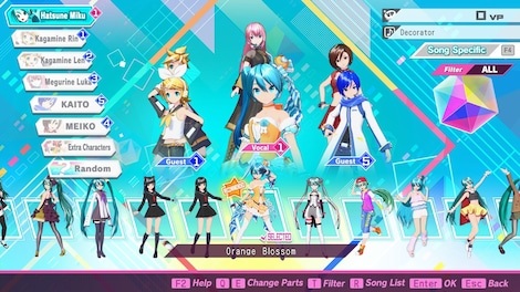 Hatsune Miku: Project DIVA Mega Mix+ (PC) - Steam Key - CIS - 5