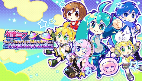Hatsune Miku: The Planet of Wonder and Fragments of Wishes (PC) - Steam Key - GLOBAL - 0