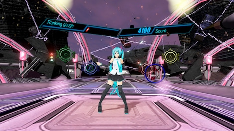 Hatsune Miku VR Steam Key GLOBAL - 4