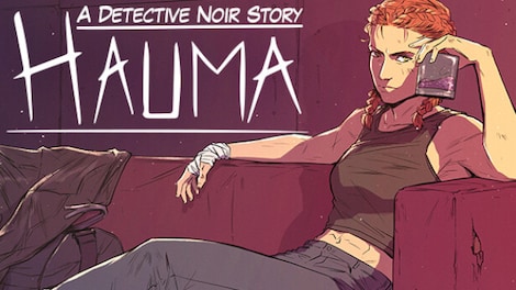 Hauma: A Detective Noir Story (PC) - Steam Key - GLOBAL - 0