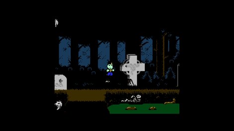 HAUNTED: Halloween '85 (Original NES Game) Steam Key GLOBAL - 0