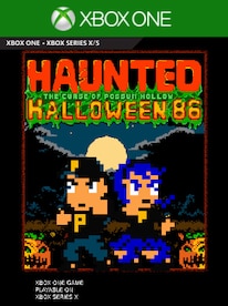 HAUNTED: Halloween '86 (The Curse Of Possum Hollow) (Xbox One) - Xbox Live Key - ARGENTINA - 1