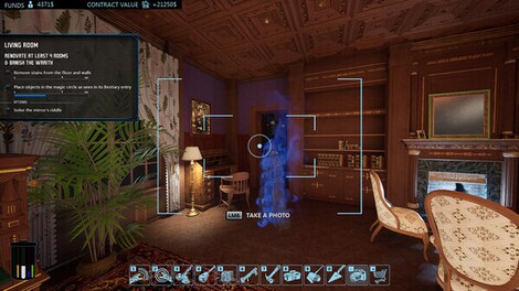 Haunted House Renovator (PC) - Steam Key - GLOBAL - 10
