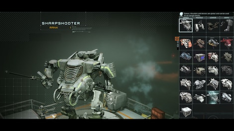 Hawken - Sharpshooter Complete Pack Steam Key RU/CIS - 7