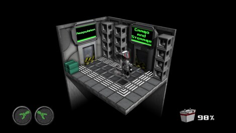 Haywire on Fuel Station Zeta Steam Key GLOBAL - 0