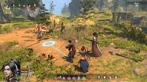 河洛群俠傳 (Ho Tu Lo Shu ： The Books of Dragon) Steam Gift EUROPE - 5