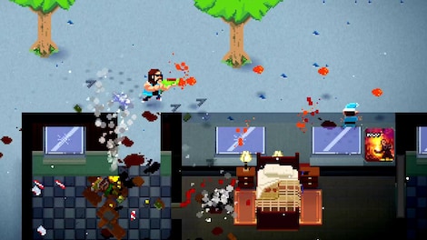 Headbangers in Holiday Hell (PC) - Steam Key - GLOBAL - 5