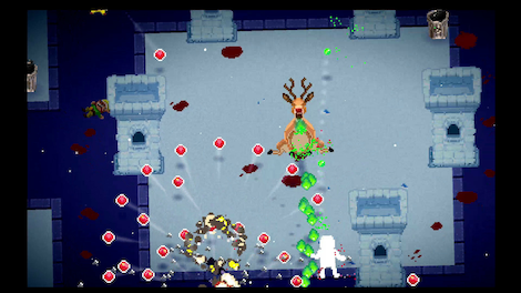 Headbangers in Holiday Hell (PC) - Steam Key - GLOBAL - 8