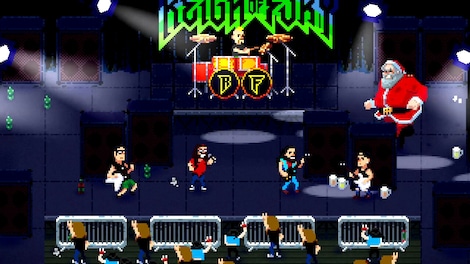Headbangers in Holiday Hell (PC) - Steam Key - GLOBAL - 6
