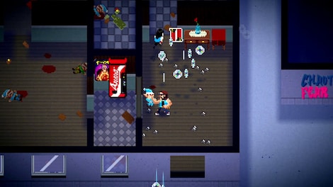 Headbangers in Holiday Hell (PC) - Steam Key - GLOBAL - 9