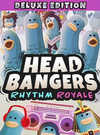 Headbangers: Rhythm Royale | Deluxe Edition (PC) - Steam Key - NORTH AMERICA - 1