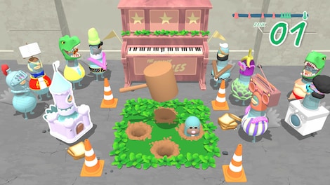 Headbangers: Rhythm Royale (PC) - Steam Gift - GLOBAL - 6