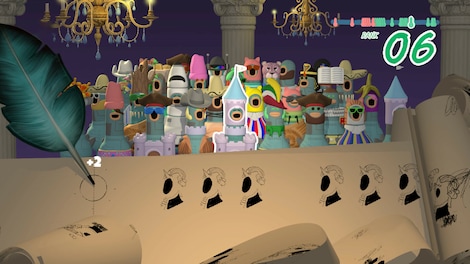 Headbangers: Rhythm Royale (PC) - Steam Key - NORTH AMERICA - 8