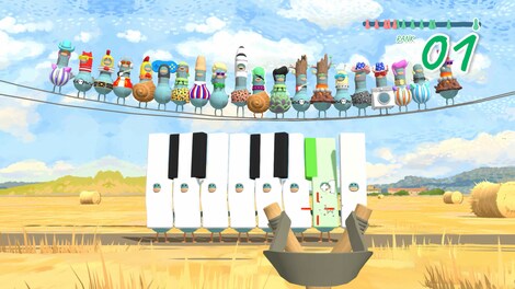 Headbangers: Rhythm Royale (PC) - Steam Key - NORTH AMERICA - 12