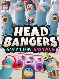 Headbangers: Rhythm Royale (PC) - Steam Key - NORTH AMERICA - 1