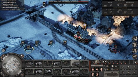 Headquarters: World War II - Ardennes (PC) - Steam Gift - EUROPE - 3