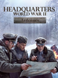 Headquarters: World War II - Ardennes (PC) - Steam Gift - EUROPE - 1
