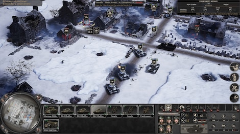 Headquarters: World War II - Ardennes (PC) - Steam Gift - EUROPE - 4