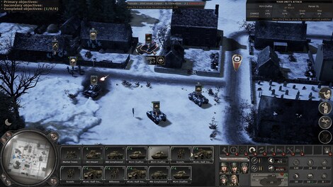 Headquarters: World War II - Ardennes (PC) - Steam Gift - EUROPE - 7