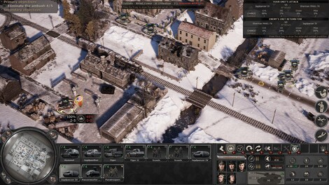 Headquarters: World War II - Ardennes (PC) - Steam Gift - GLOBAL - 6