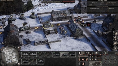 Headquarters: World War II - Ardennes (PC) - Steam Gift - GLOBAL - 8