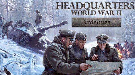 Headquarters: World War II - Ardennes (PC) - Steam Gift - GLOBAL - 0