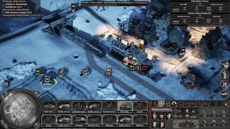 Headquarters: World War II - Ardennes (PC) - Steam Key - EUROPE - 3