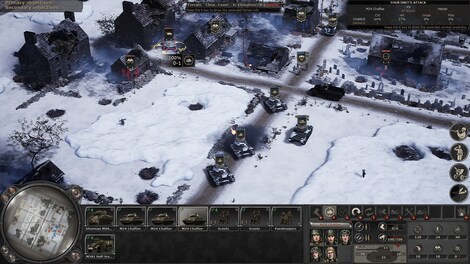 Headquarters: World War II - Ardennes (PC) - Steam Key - EUROPE - 4