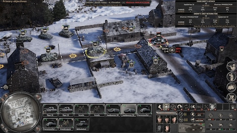 Headquarters: World War II - Ardennes (PC) - Steam Key - EUROPE - 8