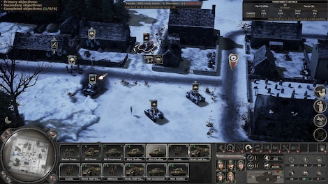 Headquarters: World War II - Ardennes (PC) - Steam Key - EUROPE - 7