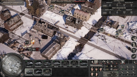 Headquarters: World War II - Ardennes (PC) - Steam Key - GLOBAL - 6