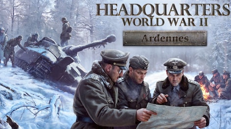 Headquarters: World War II - Ardennes (PC) - Steam Key - GLOBAL - 0