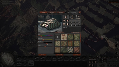 Headquarters World War II (PC) - Steam Key - ROW - 8