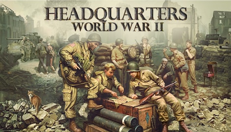 Headquarters World War II (PC) - Steam Key - ROW - 0